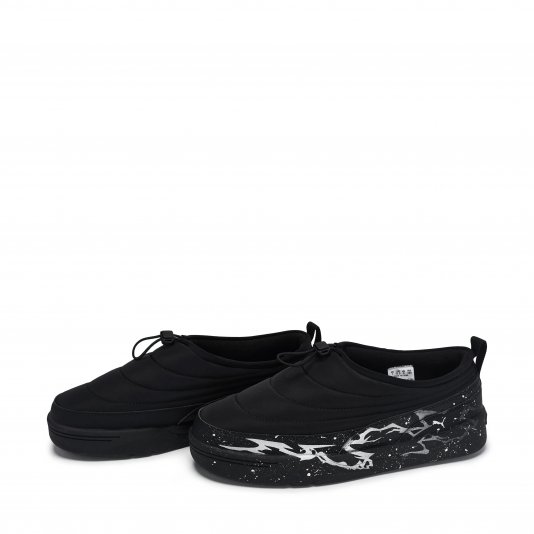 [ CUSTOM ] Park Lifestyle Slip-On Dark Surge Black Silver